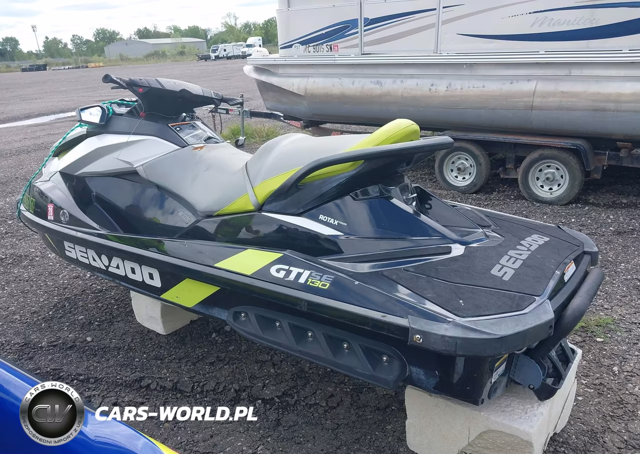 2016 Seadoo Gti 130 VIN:YDV39132E616 - 3