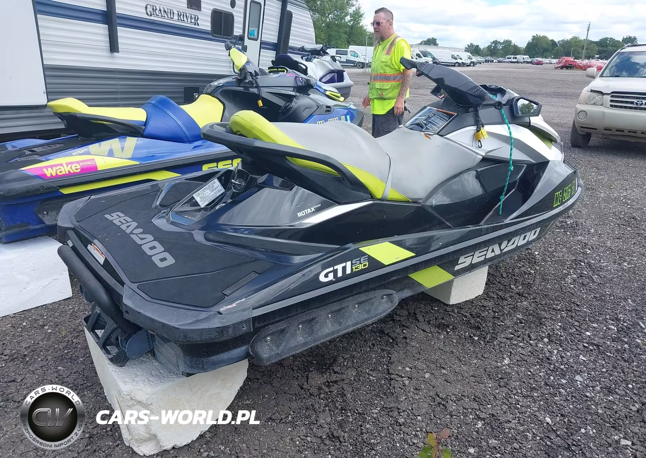 2016 Seadoo Gti 130 VIN:YDV39132E616 - 4