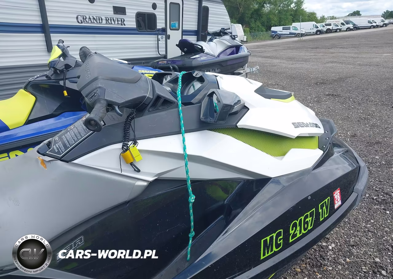 2016 Seadoo Gti 130 VIN:YDV39132E616 - 5