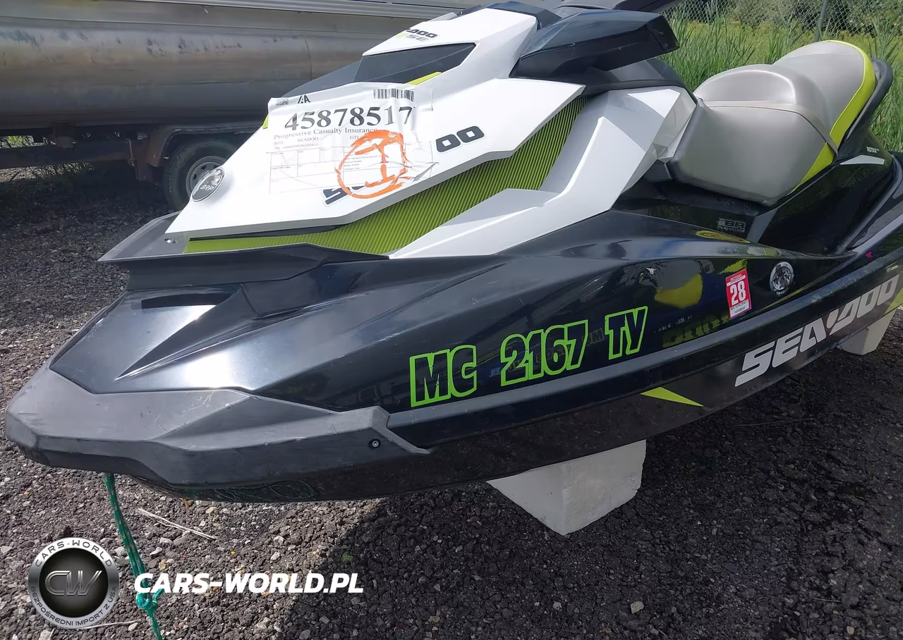 2016 Seadoo Gti 130 VIN:YDV39132E616 - 6