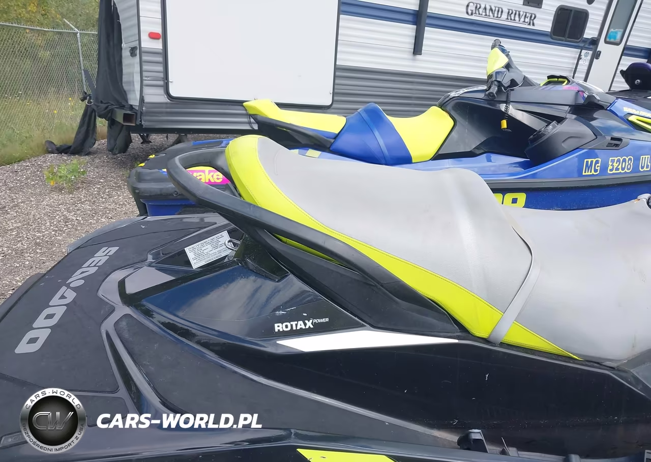 2016 Seadoo Gti 130 VIN:YDV39132E616 - 8