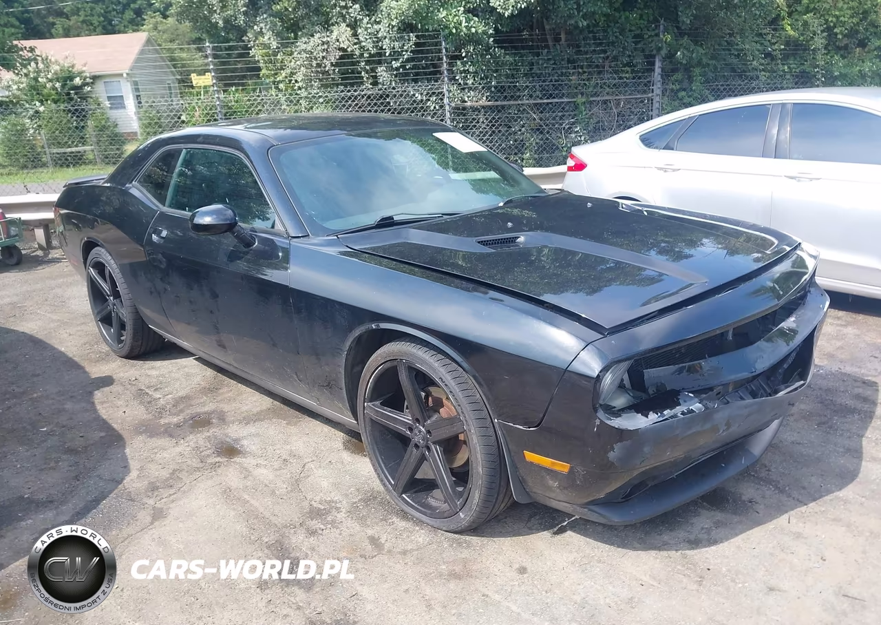 2012 Dodge Challenger Sxt
