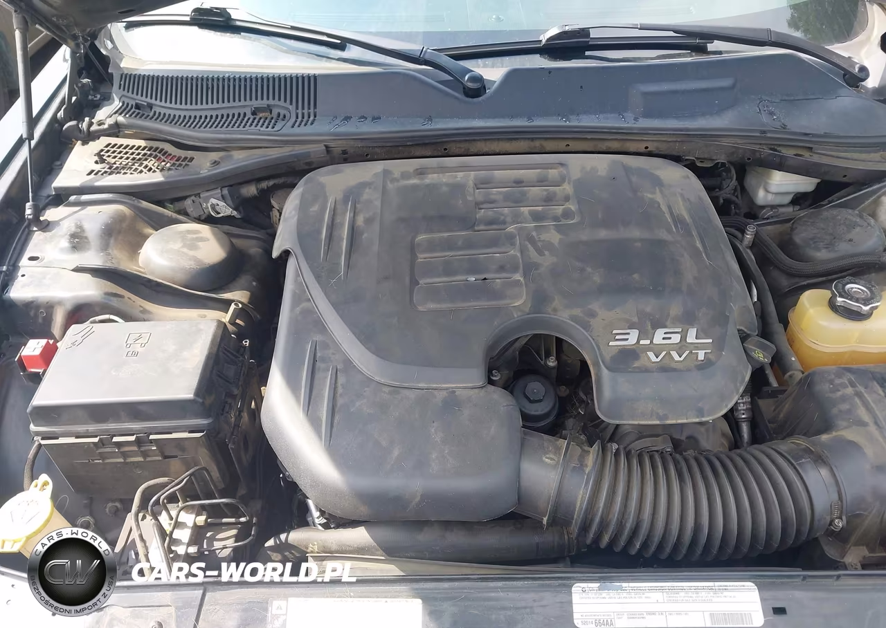 2012 Dodge Challenger Sxt VIN:2C3CDYAG4CH243424 - 10