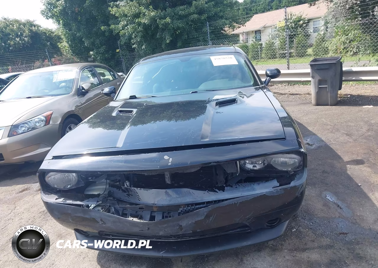 2012 Dodge Challenger Sxt VIN:2C3CDYAG4CH243424 - 12