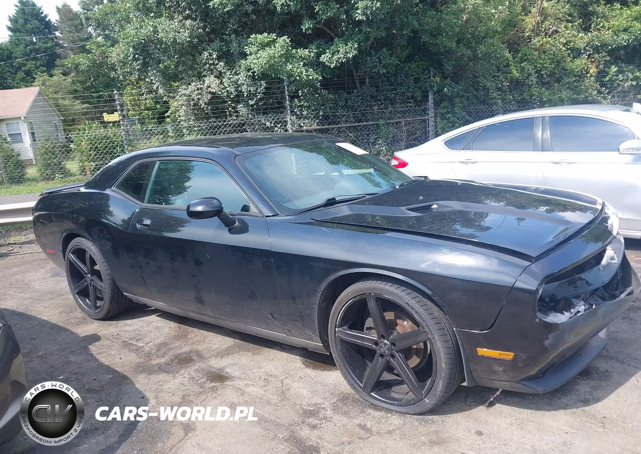 2012 Dodge Challenger Sxt VIN:2C3CDYAG4CH243424 - 13