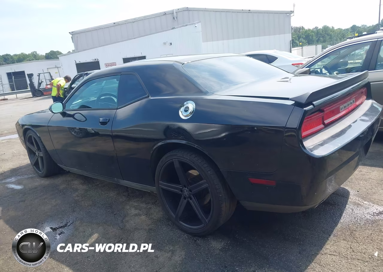 2012 Dodge Challenger Sxt VIN:2C3CDYAG4CH243424 - 14
