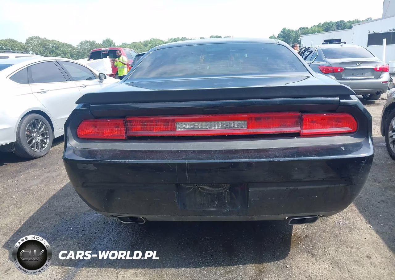 2012 Dodge Challenger Sxt VIN:2C3CDYAG4CH243424 - 16