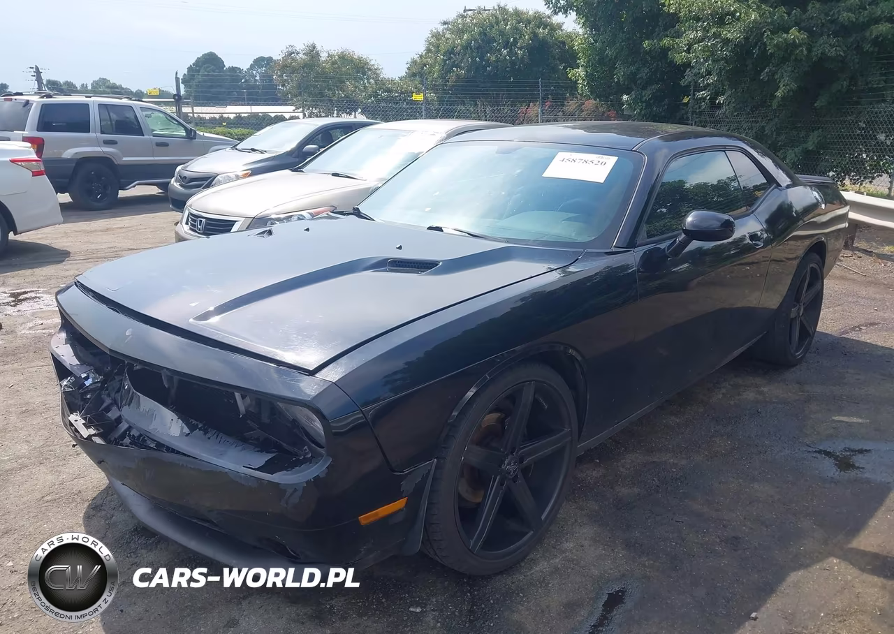 2012 Dodge Challenger Sxt VIN:2C3CDYAG4CH243424 - 2