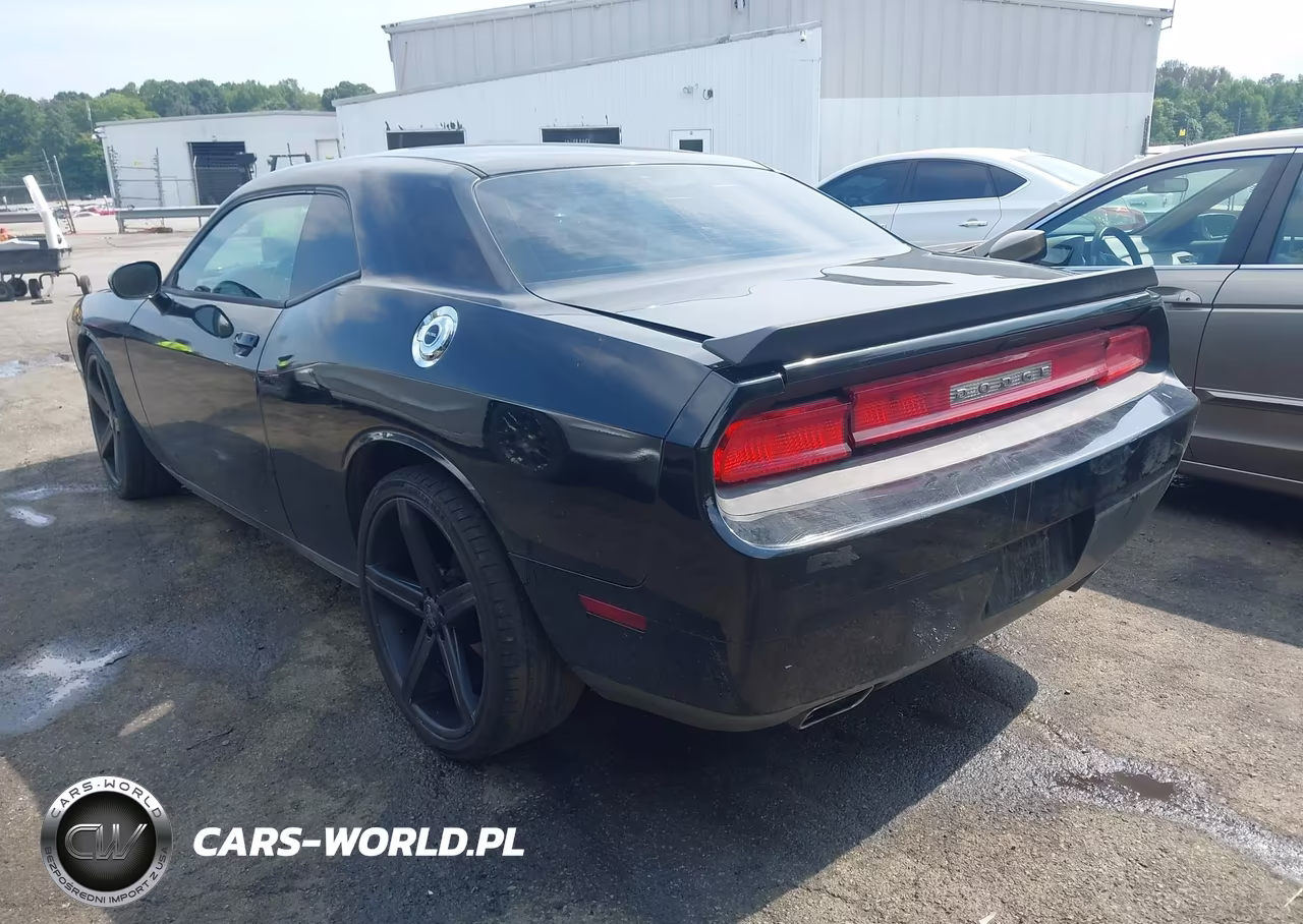 2012 Dodge Challenger Sxt VIN:2C3CDYAG4CH243424 - 3