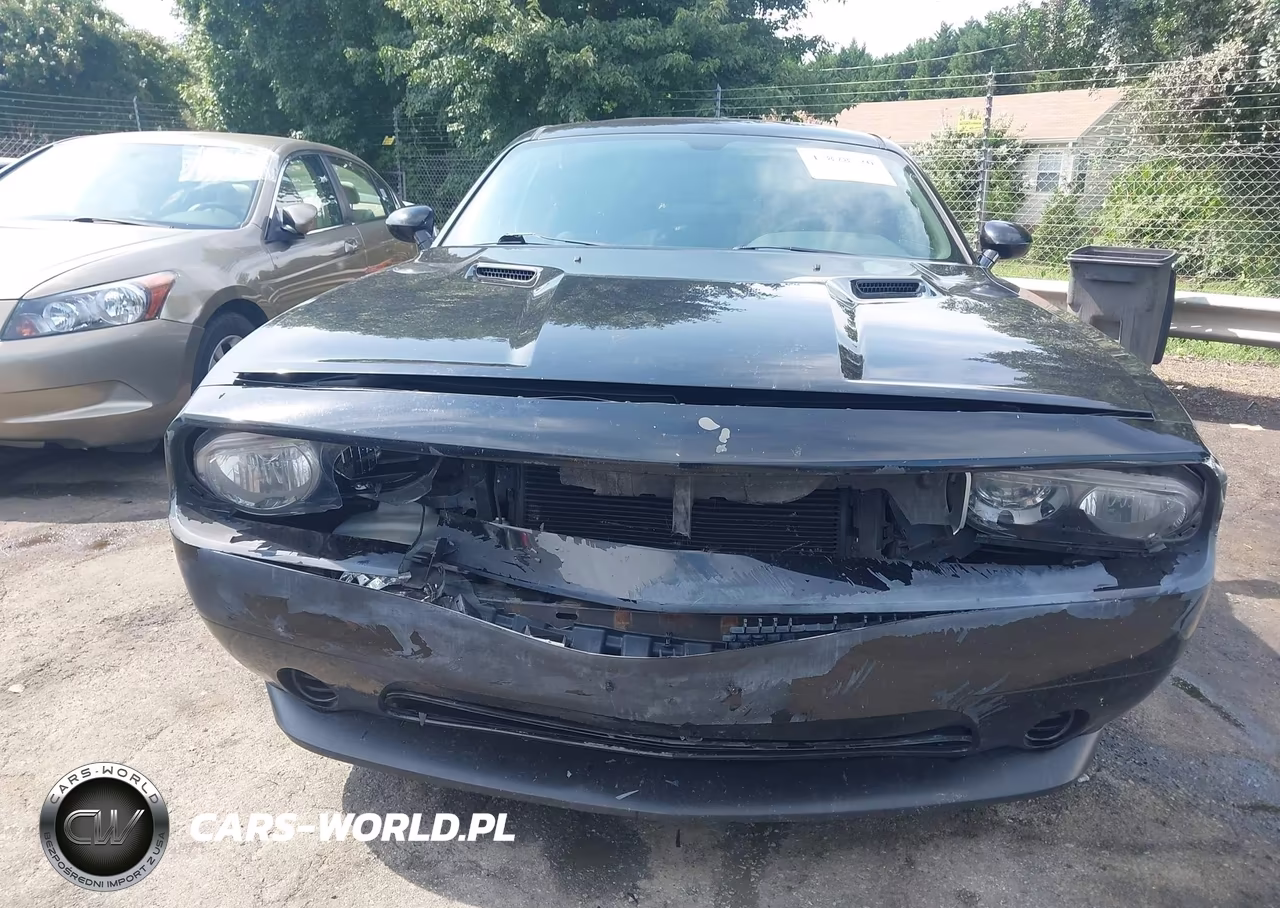 2012 Dodge Challenger Sxt VIN:2C3CDYAG4CH243424 - 6
