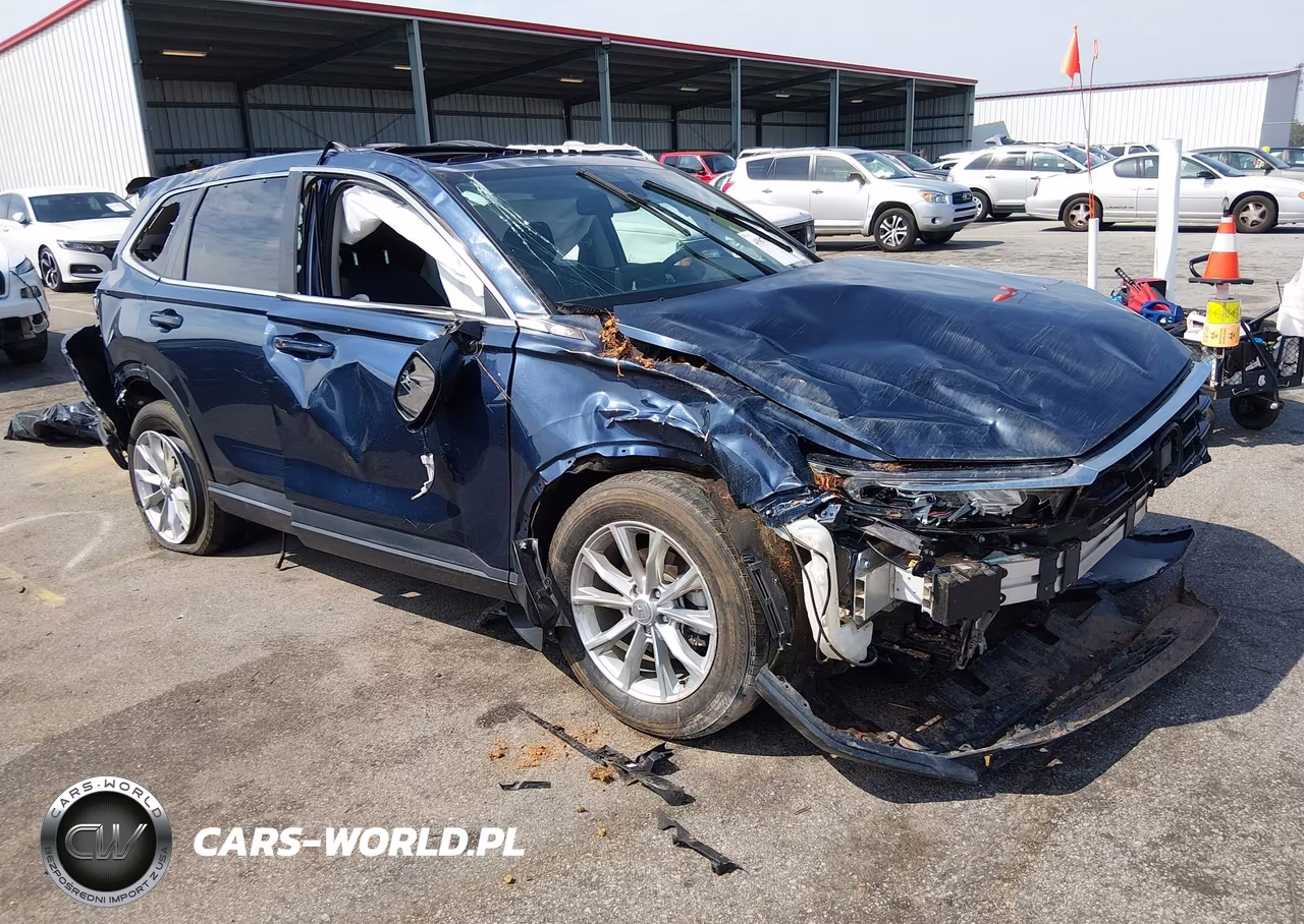 2025 Honda Cr-V Ex Awd