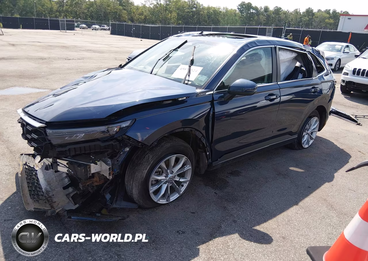 2025 Honda Cr-V Ex Awd VIN:5J6RS4H4XSL011079 - 2