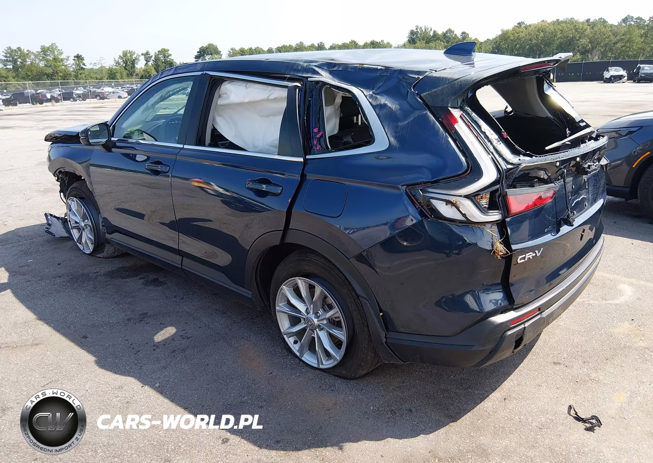 2025 Honda Cr-V Ex Awd VIN:5J6RS4H4XSL011079 - 3