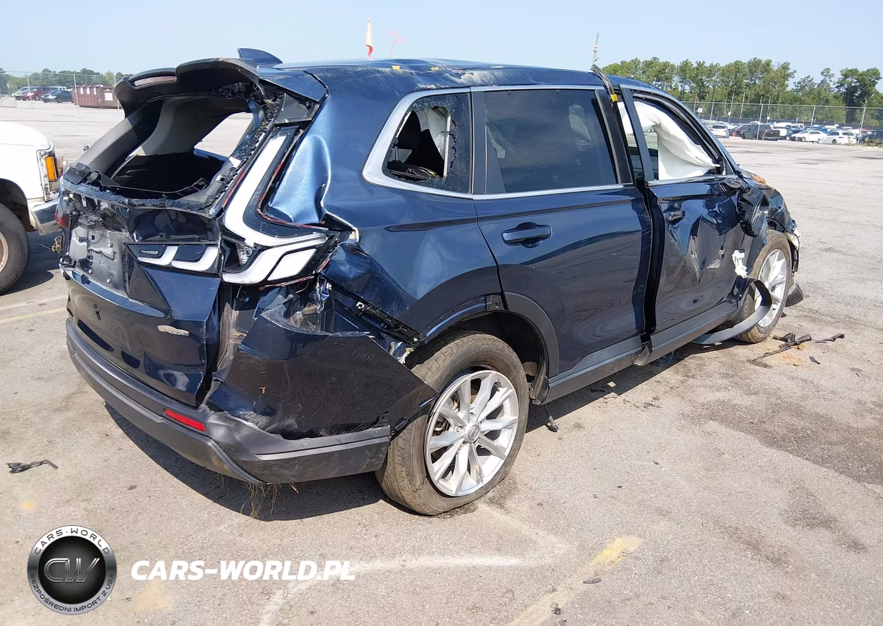 2025 Honda Cr-V Ex Awd VIN:5J6RS4H4XSL011079 - 4