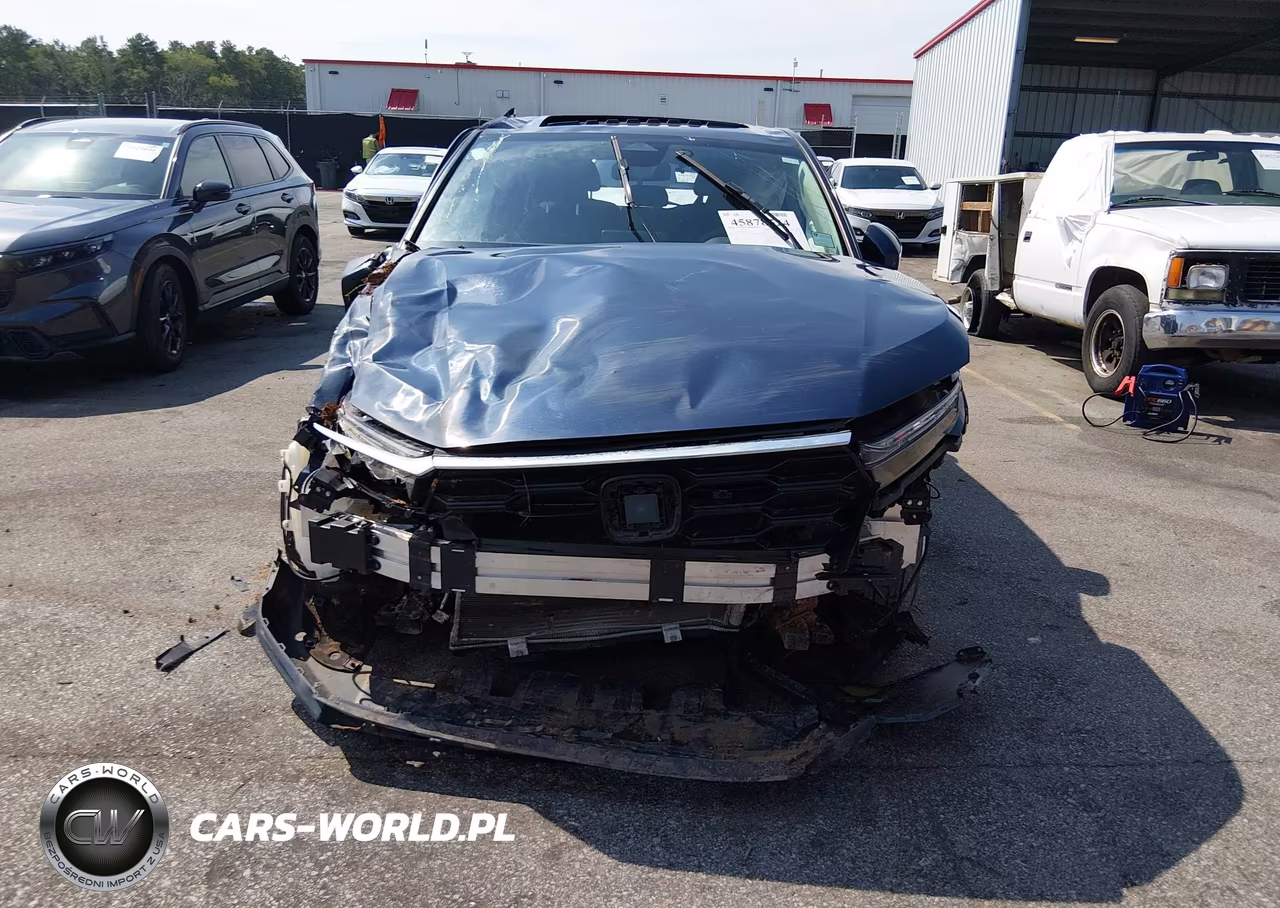 2025 Honda Cr-V Ex Awd VIN:5J6RS4H4XSL011079 - 6