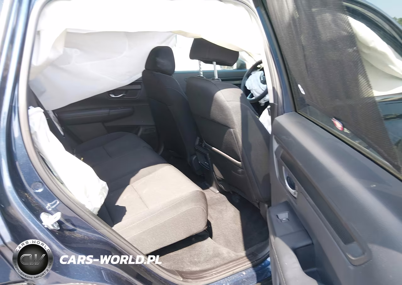 2025 Honda Cr-V Ex Awd VIN:5J6RS4H4XSL011079 - 8