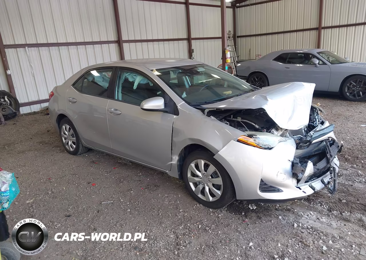 2018 Toyota Corolla Le