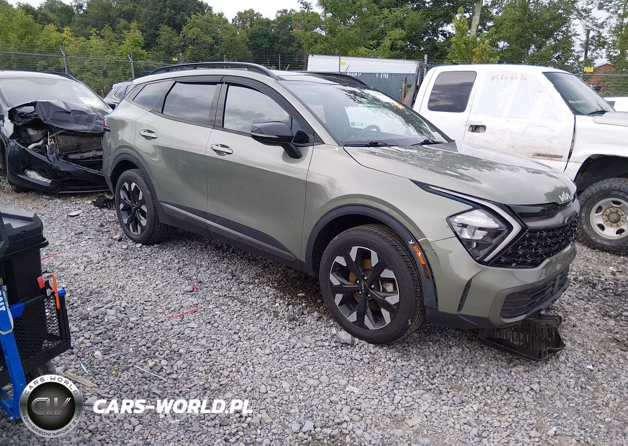 2023 Kia Sportage X-Line