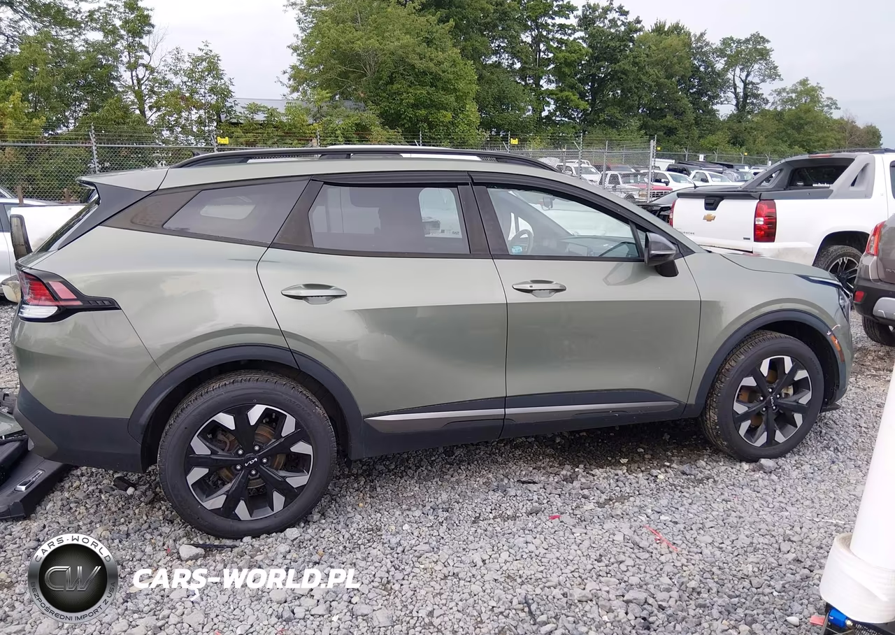 2023 Kia Sportage X-Line VIN:5XYK6CAF6PG011651 - 14