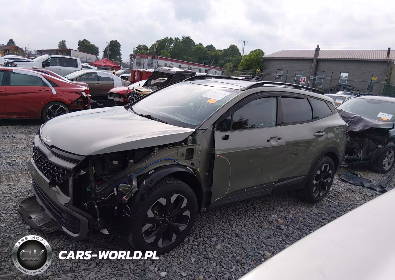2023 Kia Sportage X-Line VIN:5XYK6CAF6PG011651 - 15