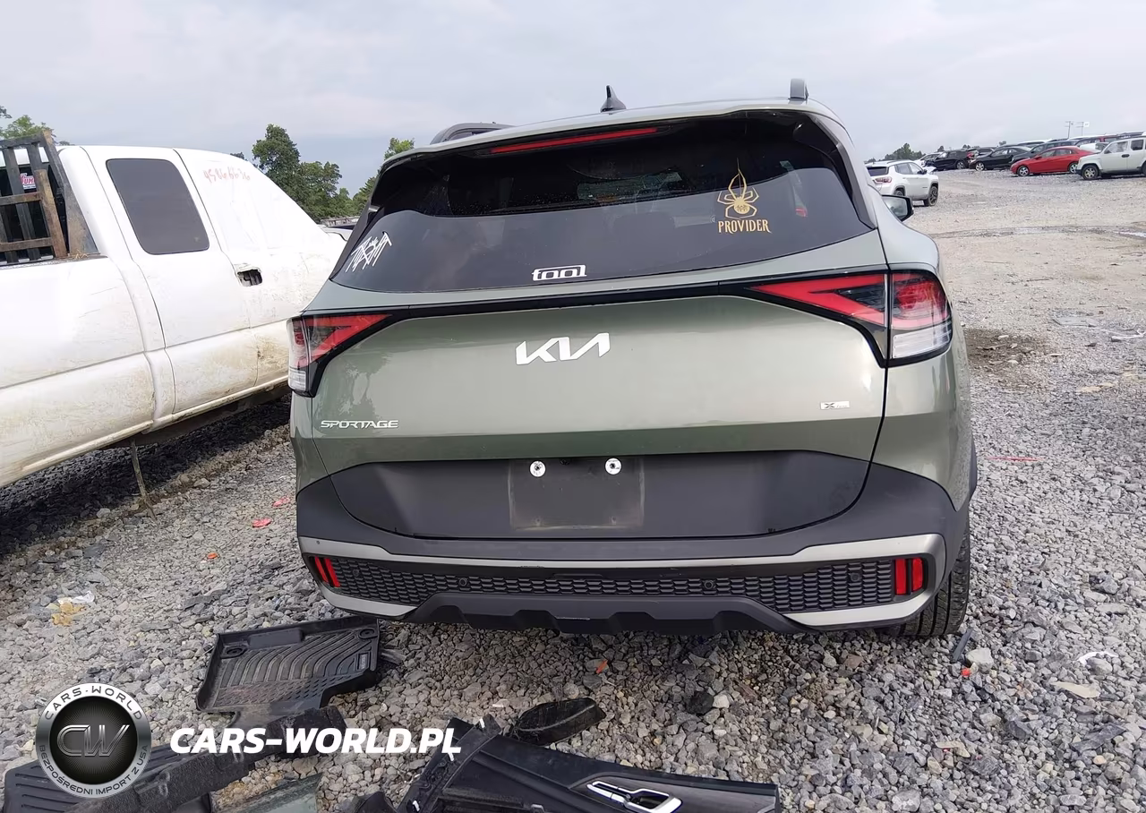2023 Kia Sportage X-Line VIN:5XYK6CAF6PG011651 - 17