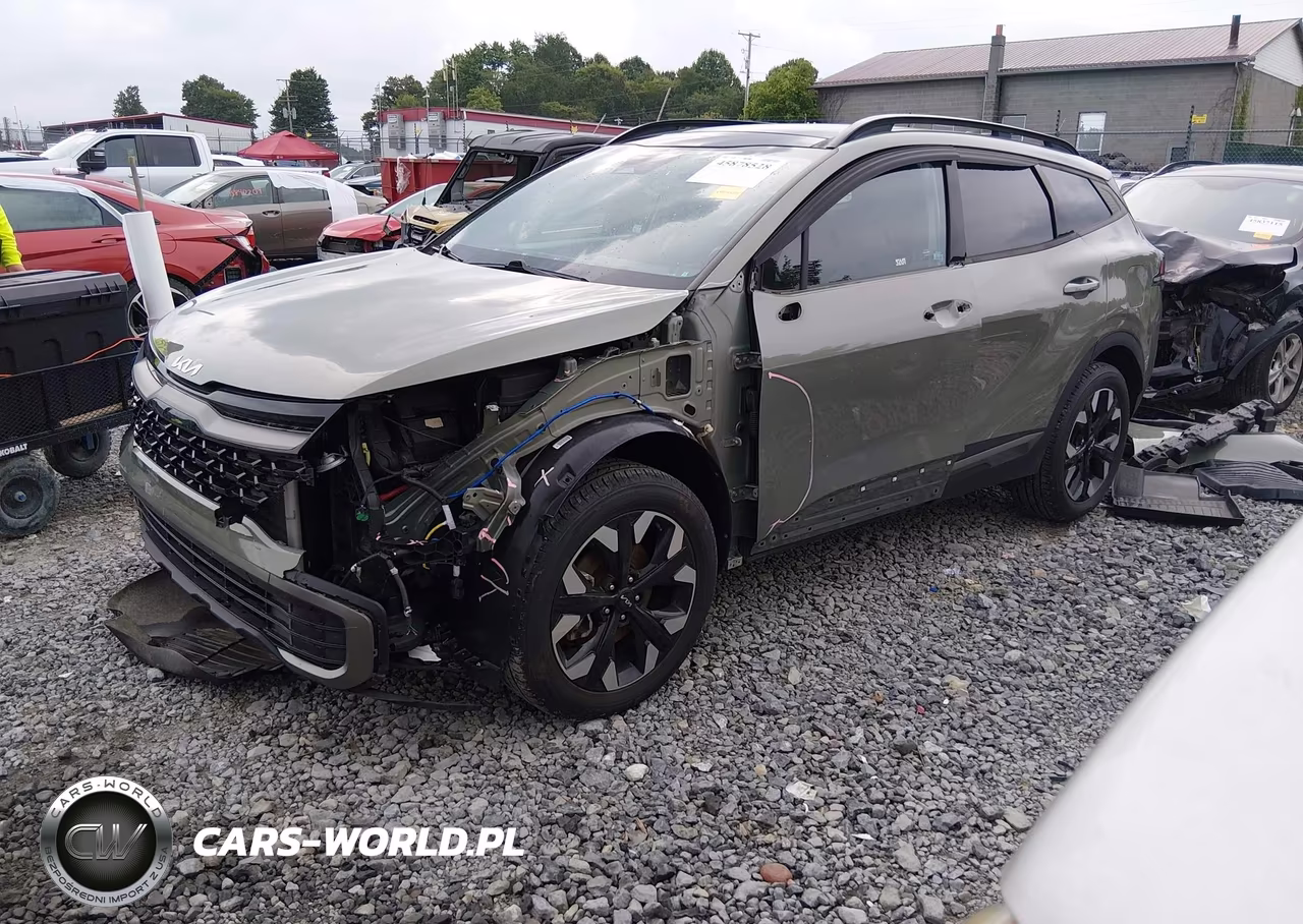 2023 Kia Sportage X-Line VIN:5XYK6CAF6PG011651 - 2