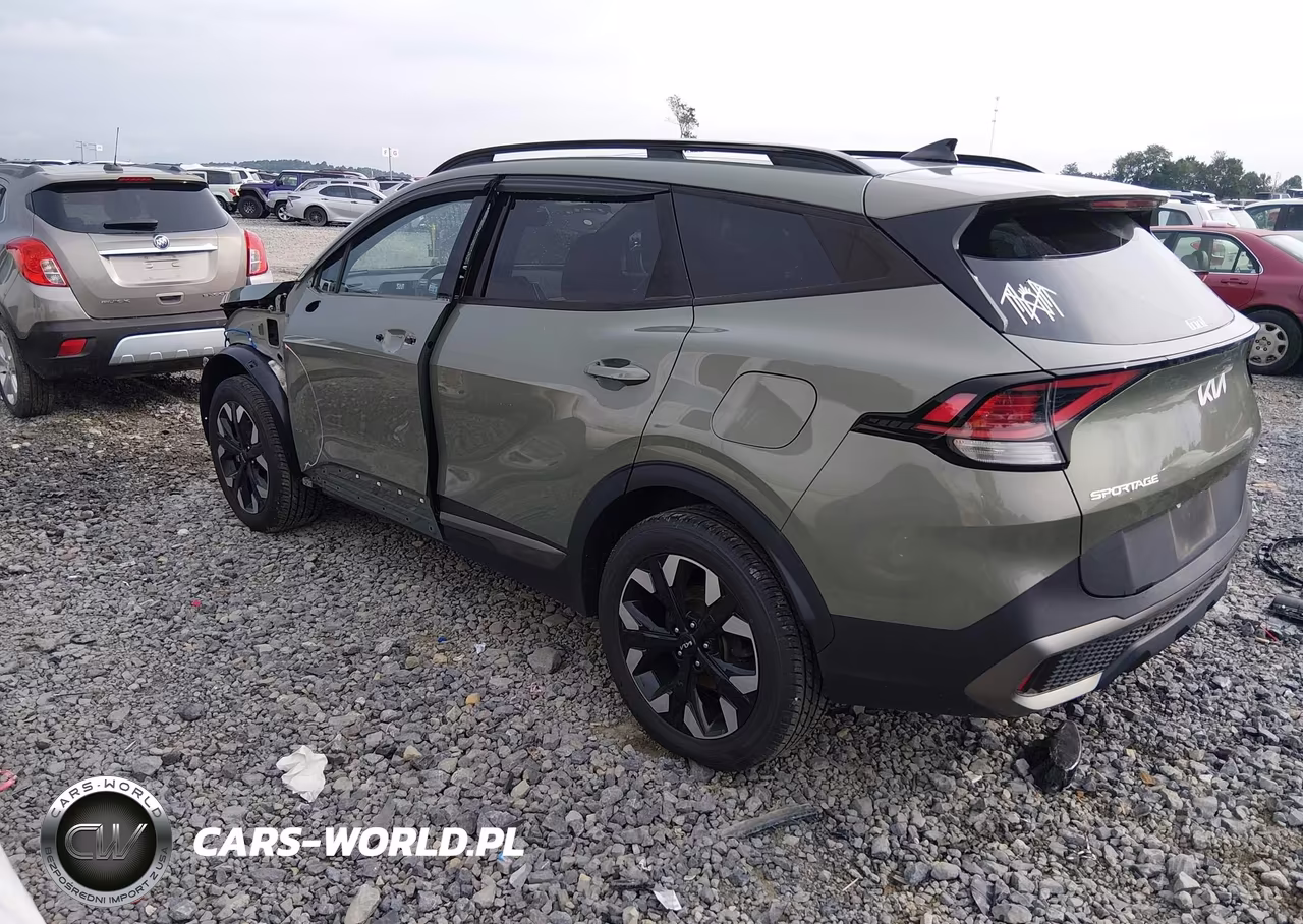 2023 Kia Sportage X-Line VIN:5XYK6CAF6PG011651 - 3