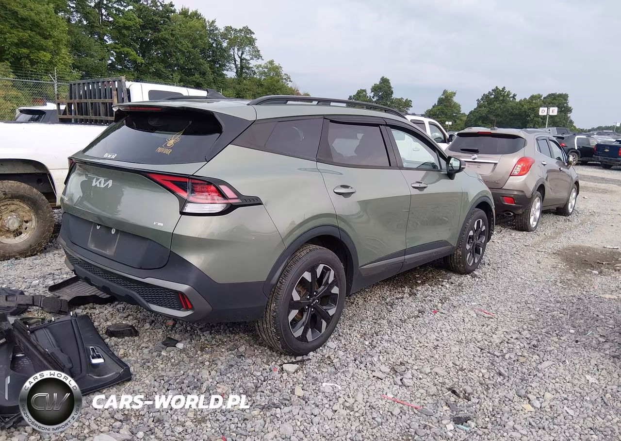 2023 Kia Sportage X-Line VIN:5XYK6CAF6PG011651 - 4