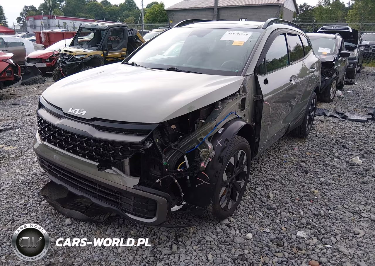 2023 Kia Sportage X-Line VIN:5XYK6CAF6PG011651 - 6