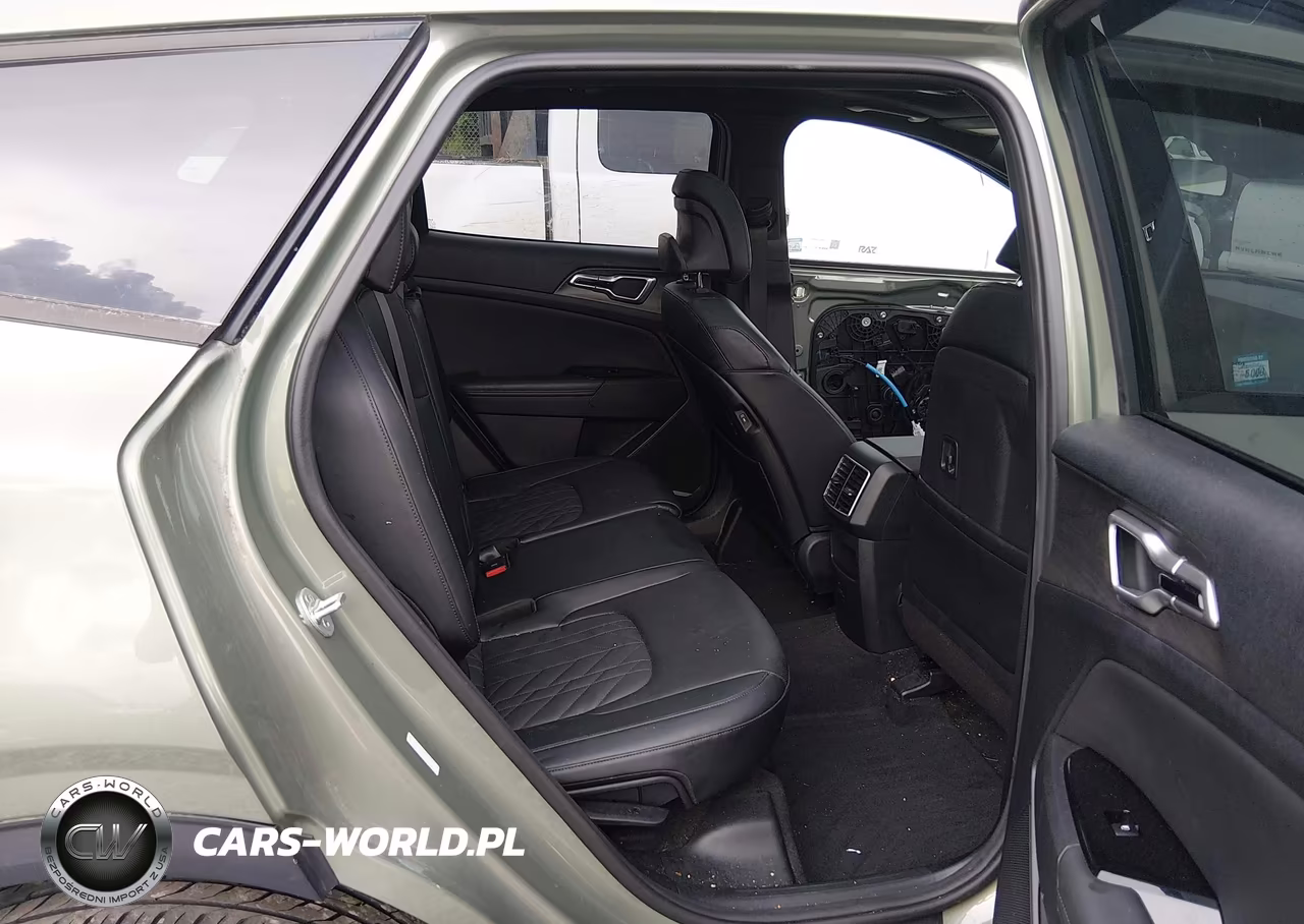 2023 Kia Sportage X-Line VIN:5XYK6CAF6PG011651 - 8