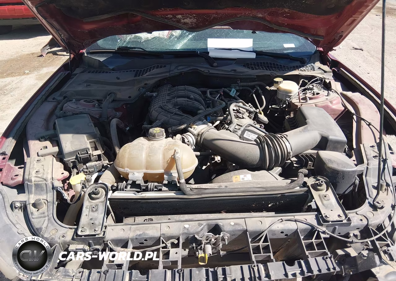 2016 Ford Mustang V6 VIN:1FA6P8AM1G5323062 - 10