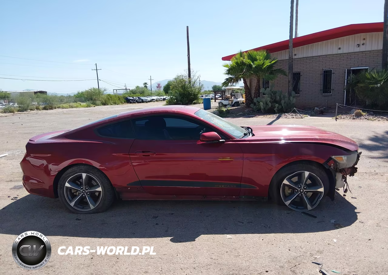 2016 Ford Mustang V6 VIN:1FA6P8AM1G5323062 - 14
