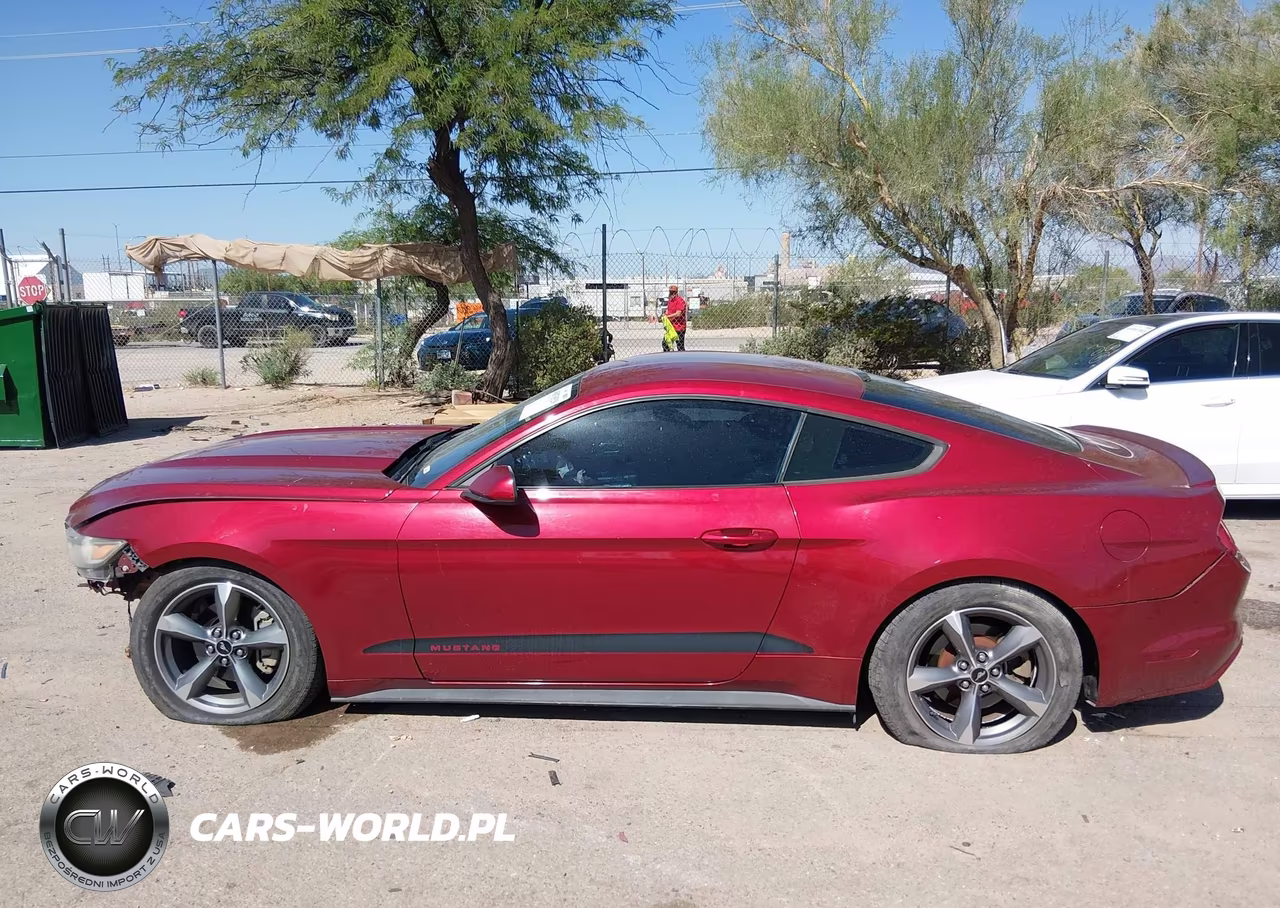2016 Ford Mustang V6 VIN:1FA6P8AM1G5323062 - 15