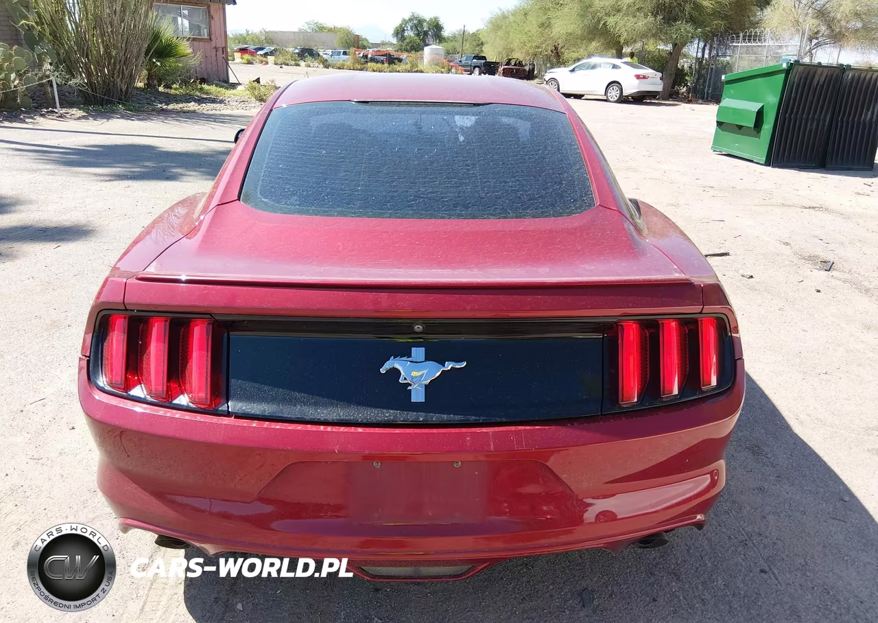 2016 Ford Mustang V6 VIN:1FA6P8AM1G5323062 - 17