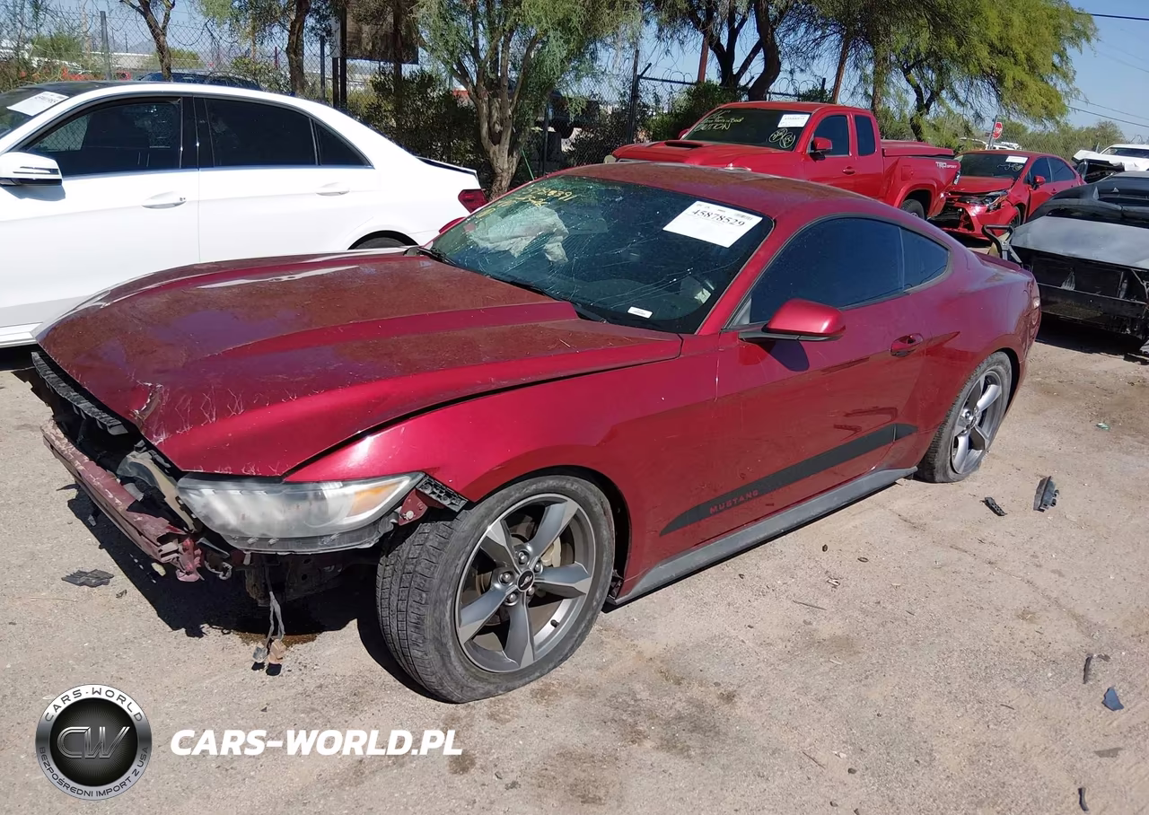 2016 Ford Mustang V6 VIN:1FA6P8AM1G5323062 - 2