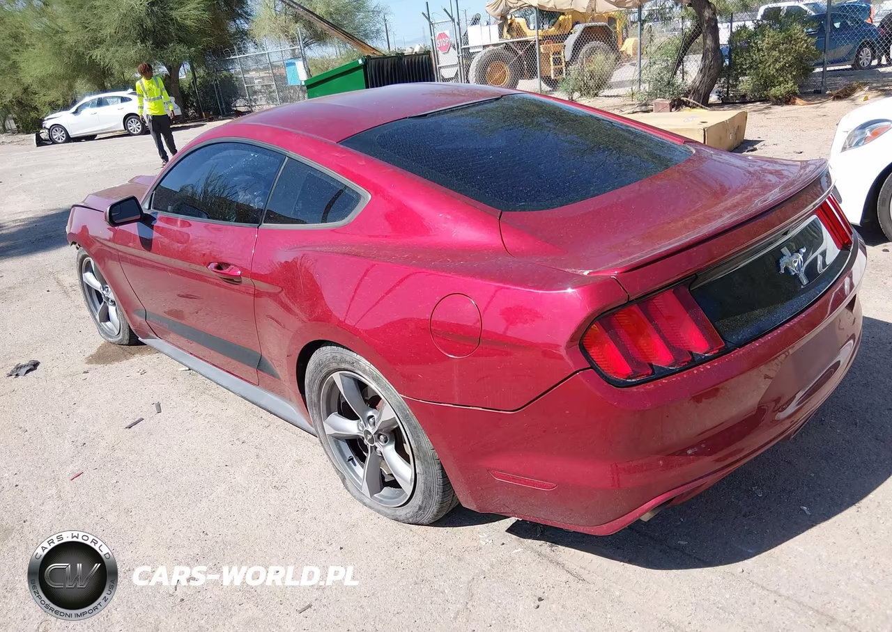 2016 Ford Mustang V6 VIN:1FA6P8AM1G5323062 - 3