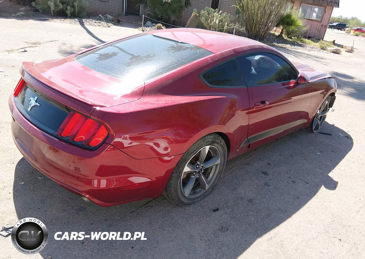 2016 Ford Mustang V6 VIN:1FA6P8AM1G5323062 - 4