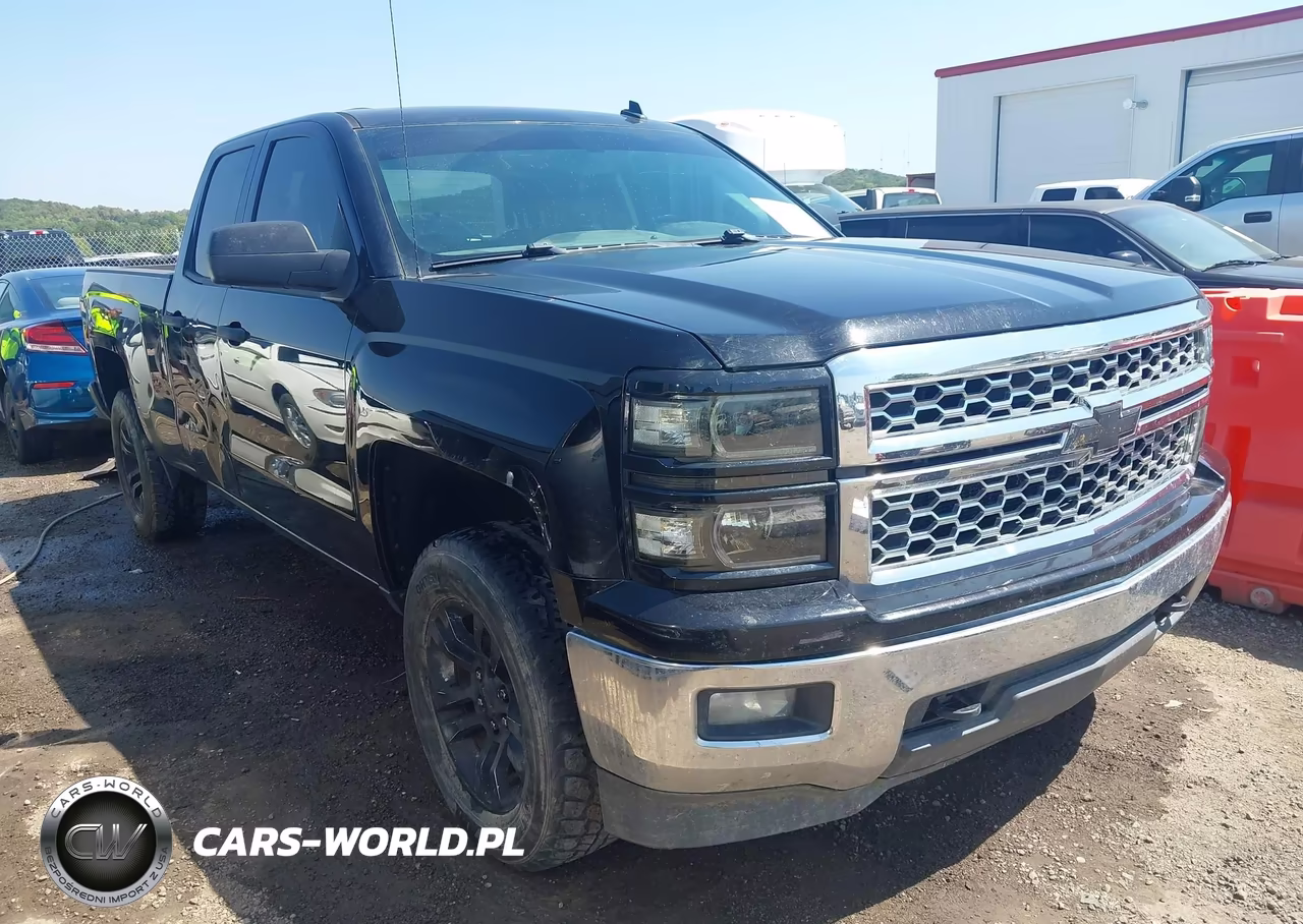2014 Chevrolet Silverado 1500 Lt