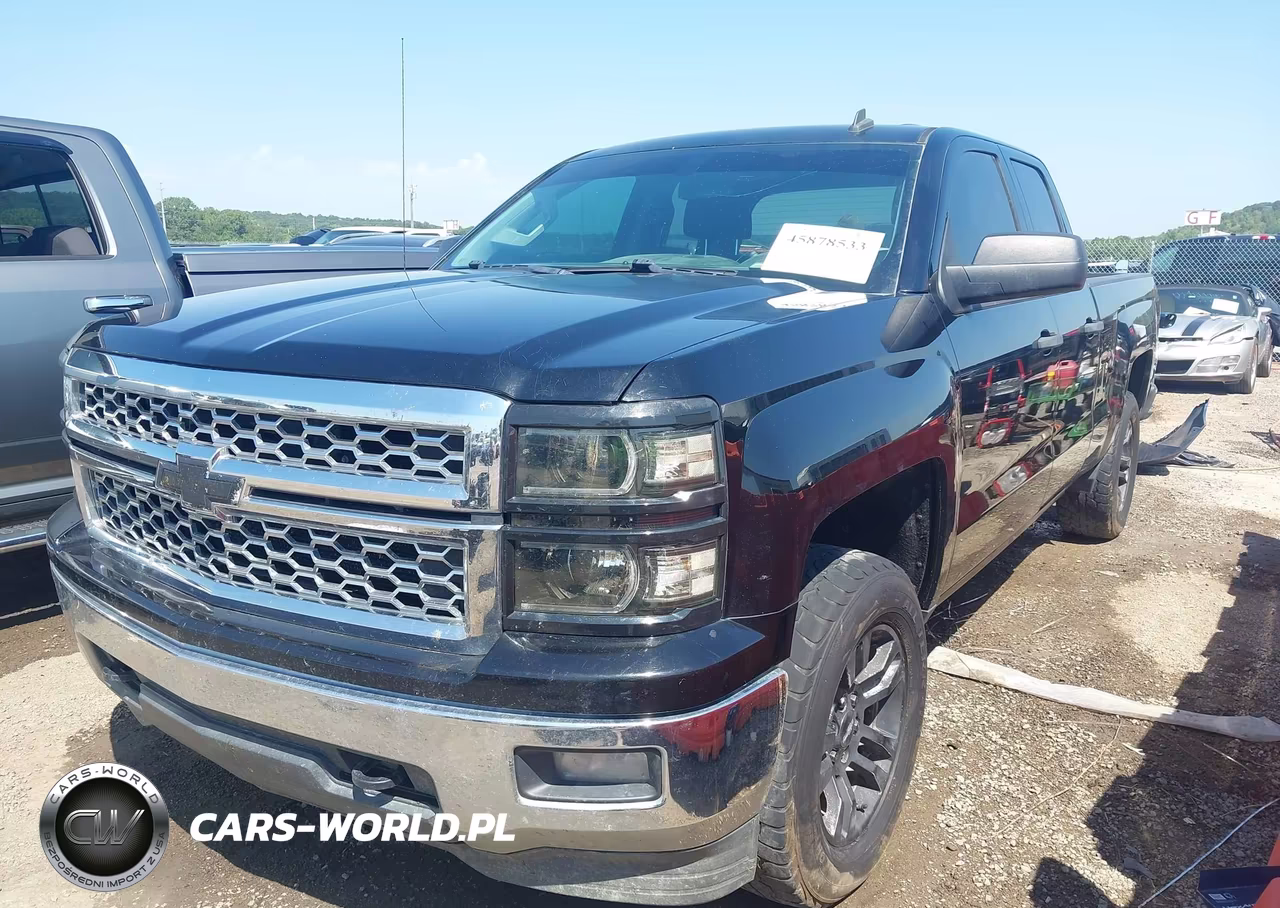 2014 Chevrolet Silverado 1500 Lt VIN:1GCVKREH0EZ326385 - 2
