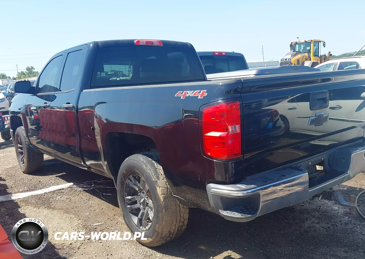 2014 Chevrolet Silverado 1500 Lt VIN:1GCVKREH0EZ326385 - 3