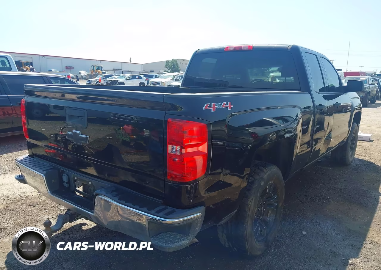 2014 Chevrolet Silverado 1500 Lt VIN:1GCVKREH0EZ326385 - 4