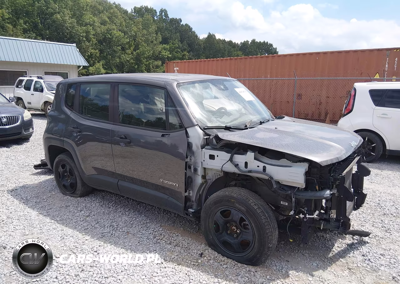 2017 Jeep Renegade Sport Fwd – zdjęcie 1 z 12