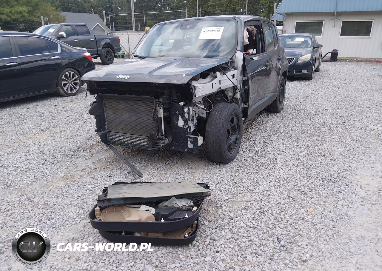 2017 Jeep Renegade Sport Fwd VIN:ZACCJAAH1HPF73497 - 12