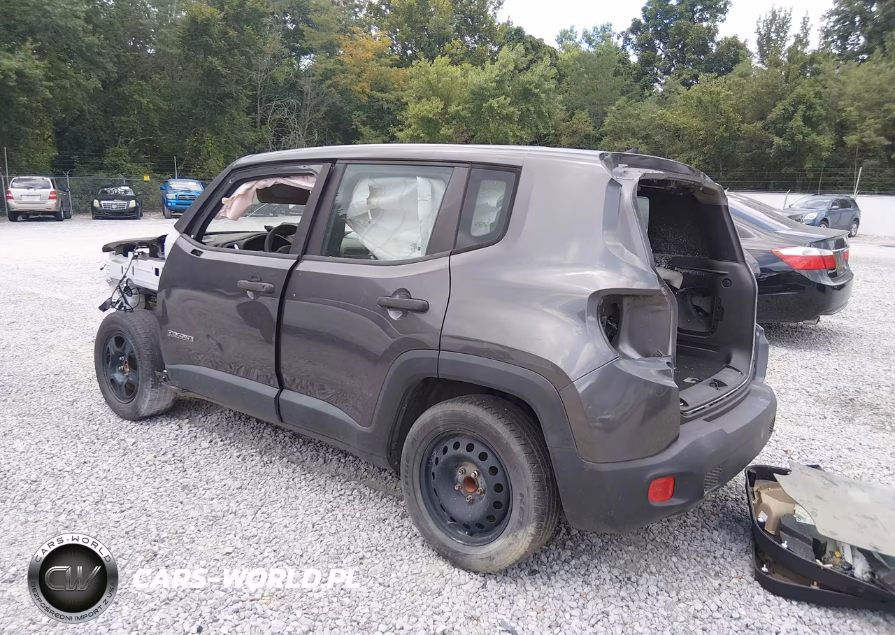 2017 Jeep Renegade Sport Fwd VIN:ZACCJAAH1HPF73497 - 3