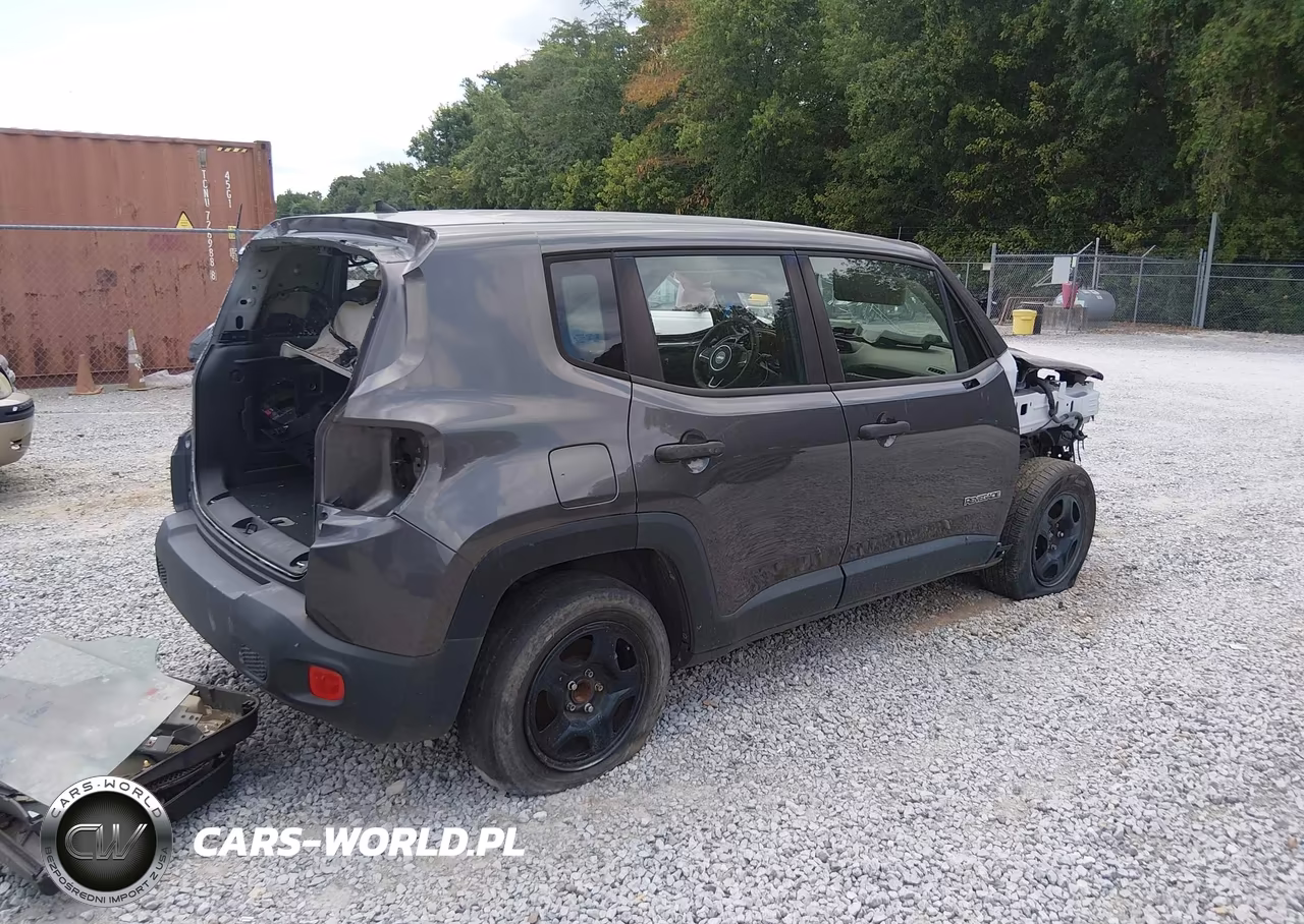 2017 Jeep Renegade Sport Fwd VIN:ZACCJAAH1HPF73497 - 4