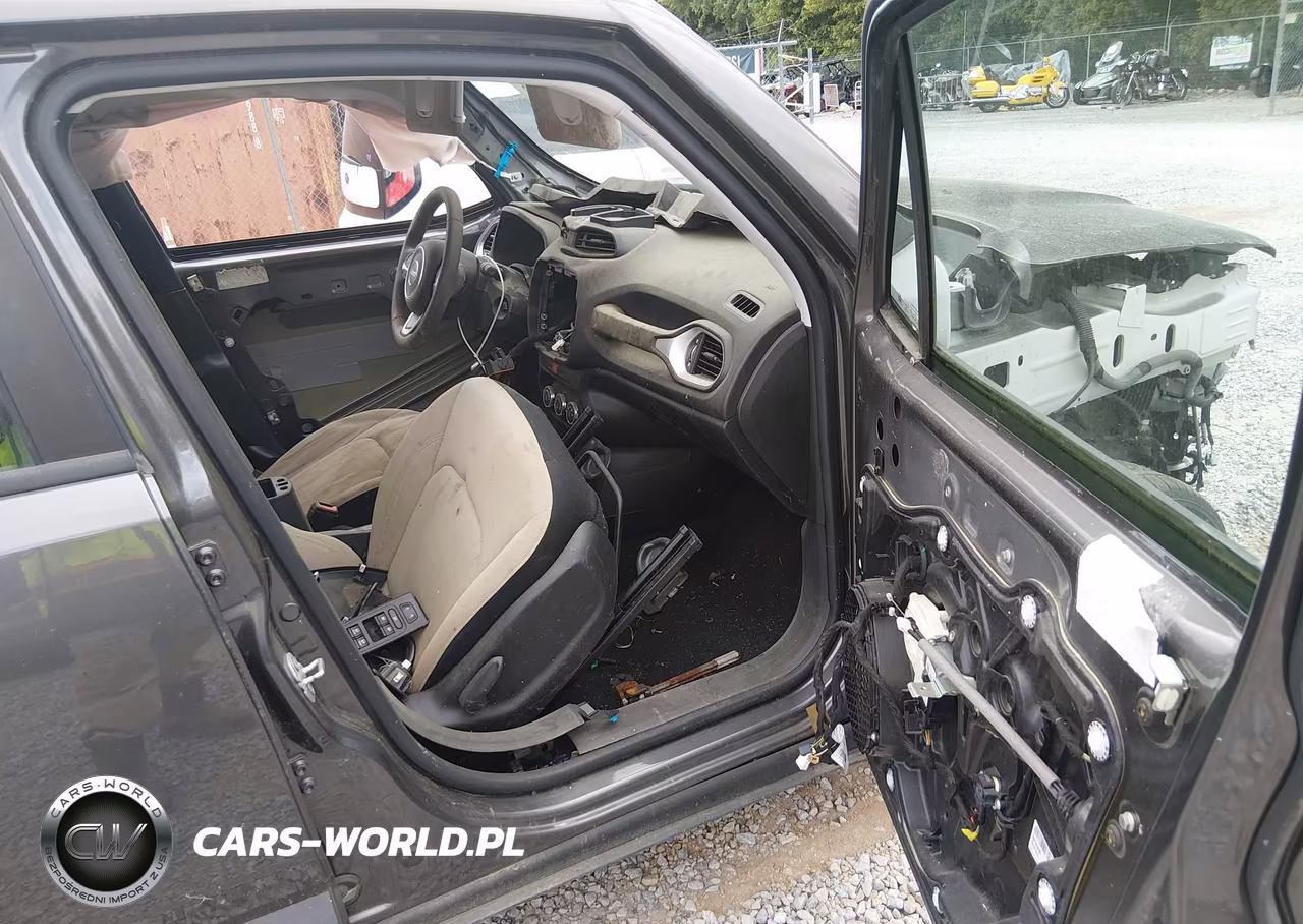2017 Jeep Renegade Sport Fwd VIN:ZACCJAAH1HPF73497 - 5