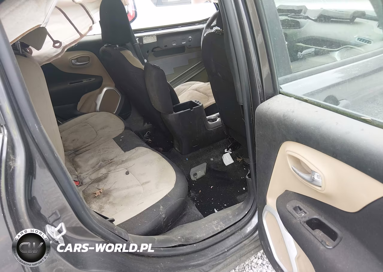 2017 Jeep Renegade Sport Fwd VIN:ZACCJAAH1HPF73497 - 8