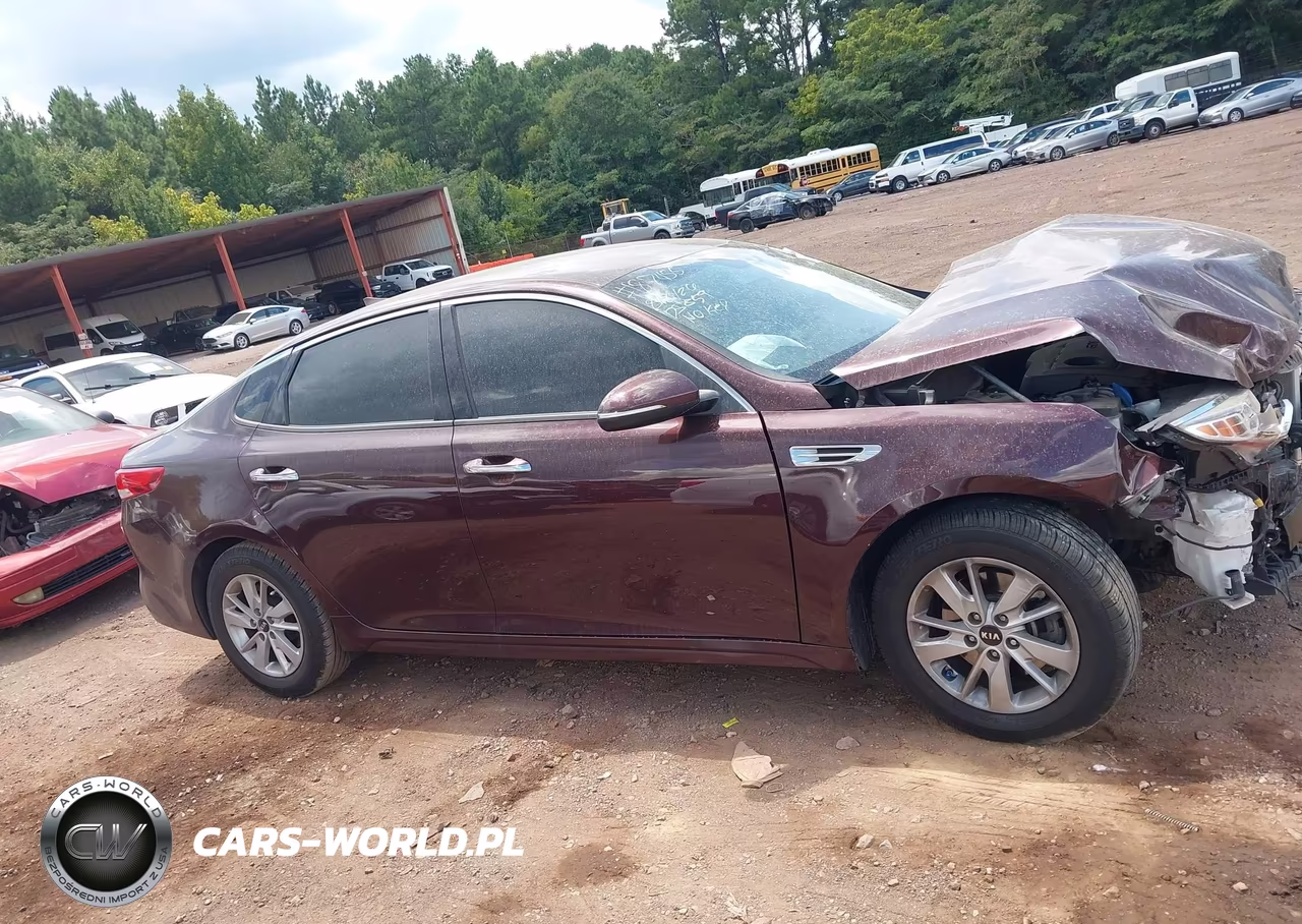 2017 Kia Optima Ex VIN:5XXGU4L39HG164373 - 13