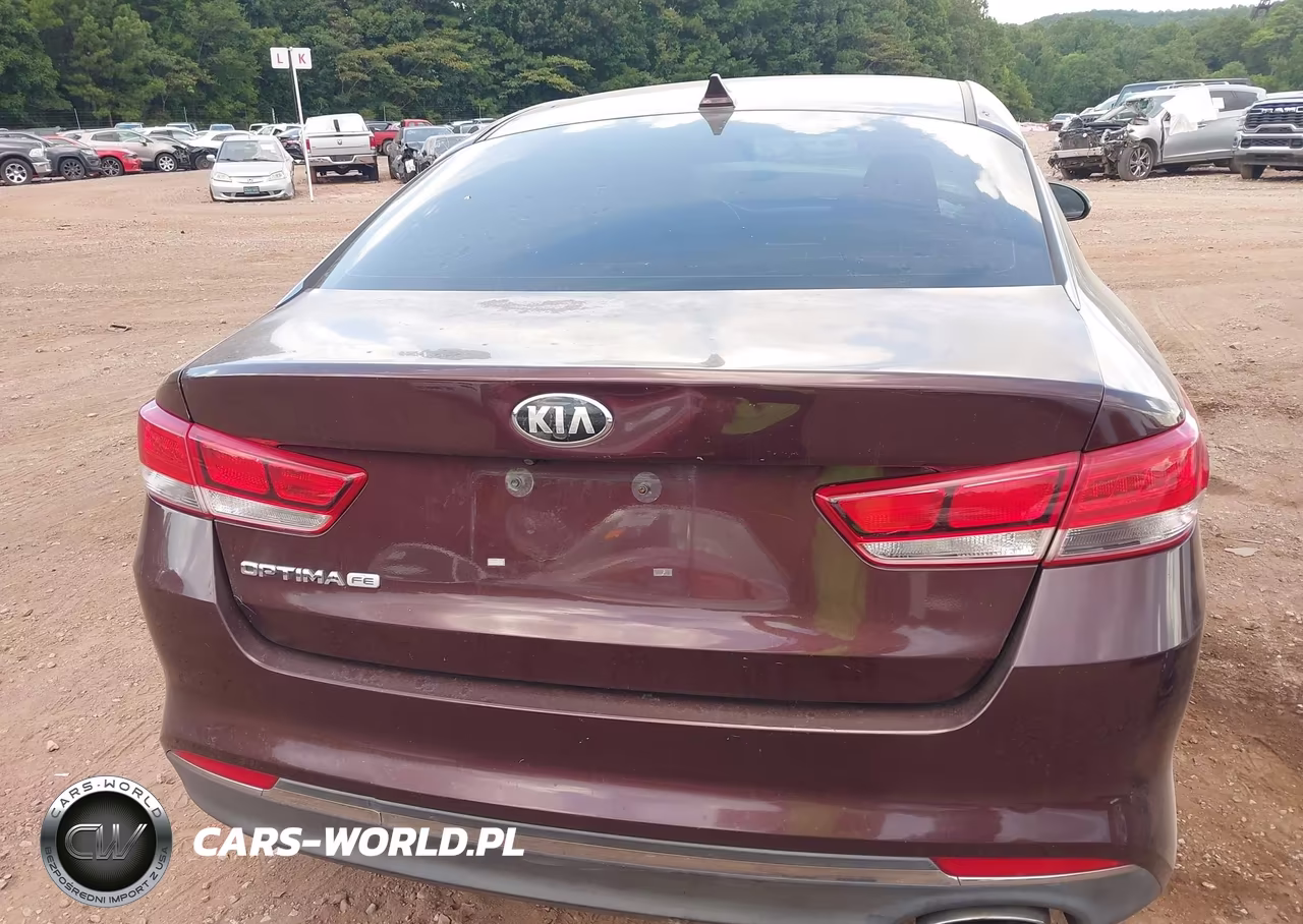 2017 Kia Optima Ex VIN:5XXGU4L39HG164373 - 16