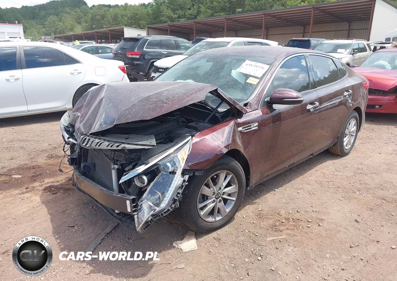 2017 Kia Optima Ex VIN:5XXGU4L39HG164373 - 2